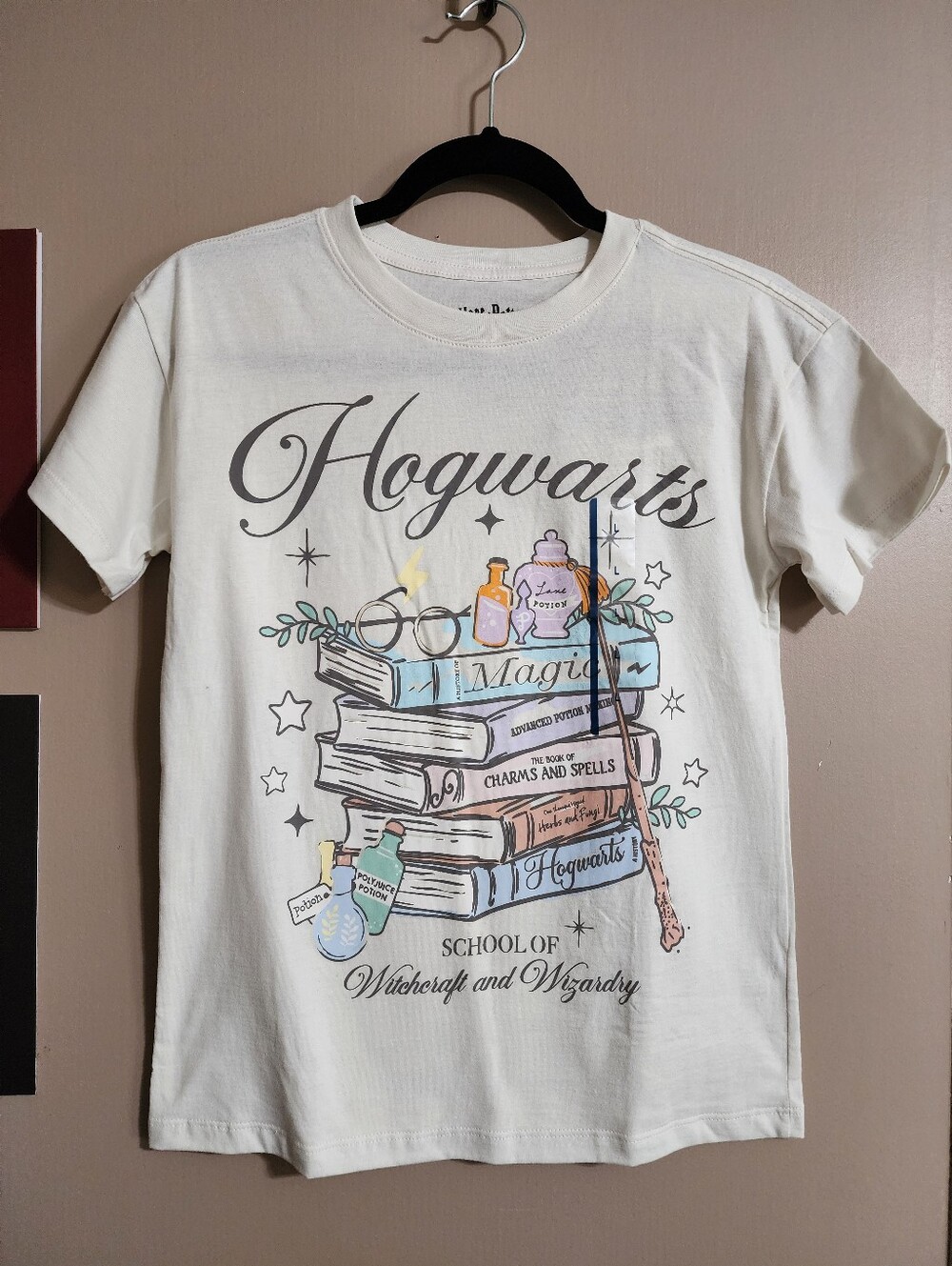 Kids Wizard Graphic Tee | Hogwarts Harry Potter Shirt | Harry Potter | Youth L